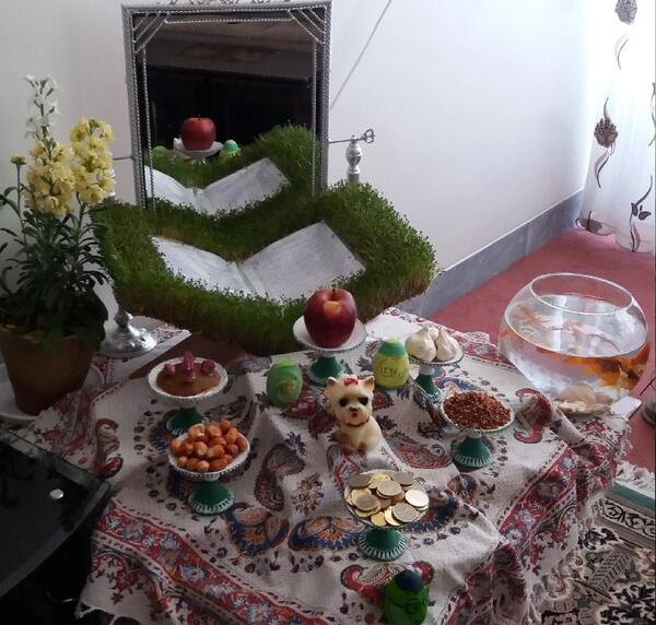 عکس سفره نوروز