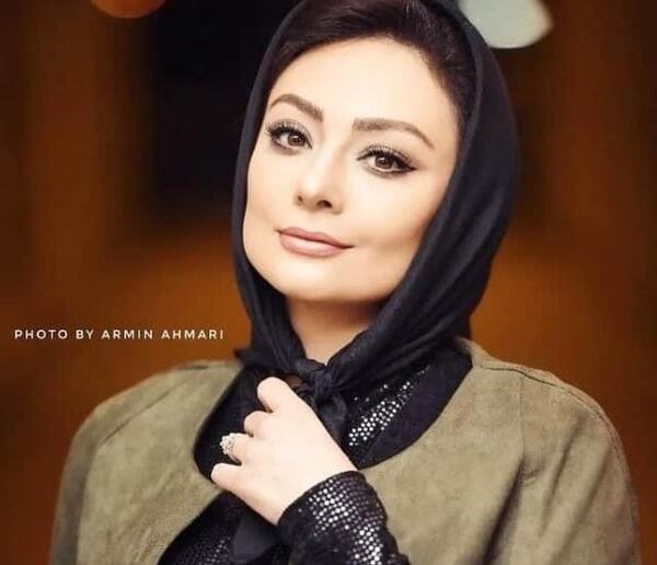 عکس پردیس پورعابدینی در جشنواره فجر