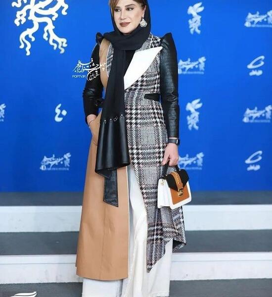 عکس پردیس پورعابدینی در جشنواره فجر