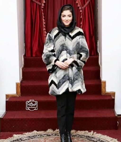 عکس پردیس پورعابدینی در جشنواره فجر