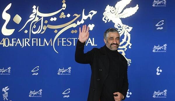 عکس پردیس پورعابدینی در جشنواره فجر