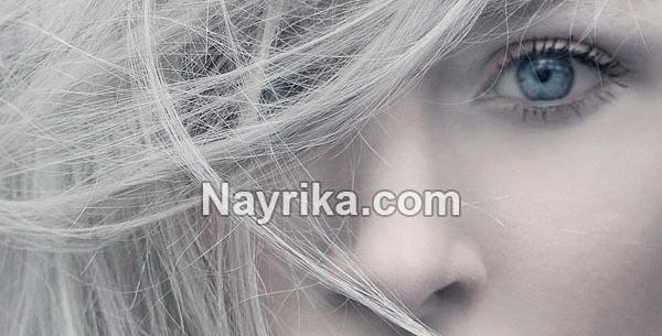 عکس مو در خواب
