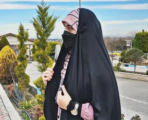 عکس در مورد حجاب بدون متن