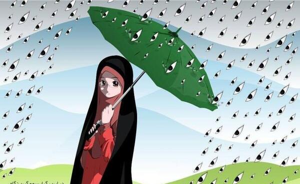 عکس در مورد حجاب بدون متن