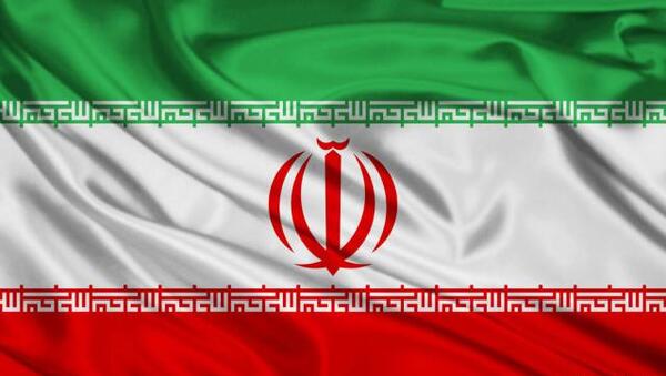 عکس پرچم ایران مشکی