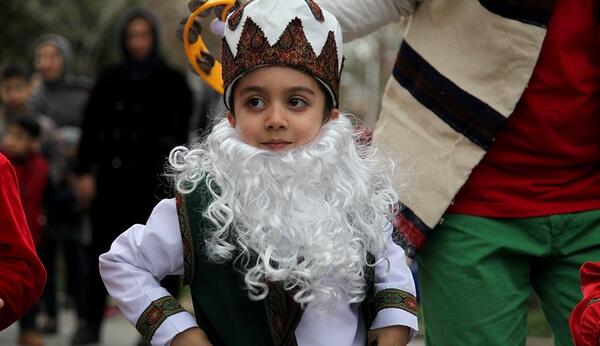 عکس عمو نوروز واقعی