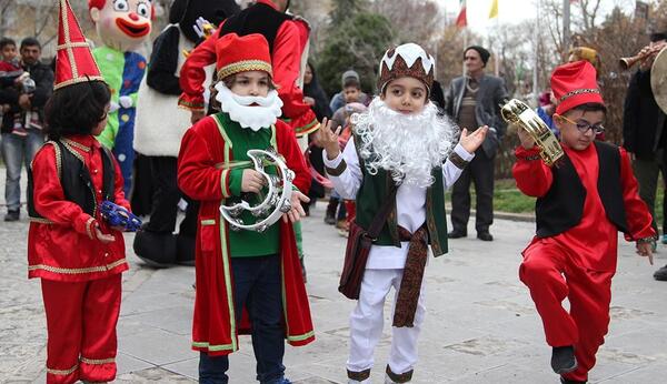 عکس عمو نوروز واقعی