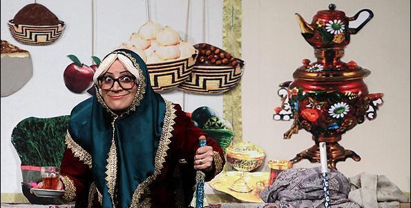 عکس عمو نوروز واقعی