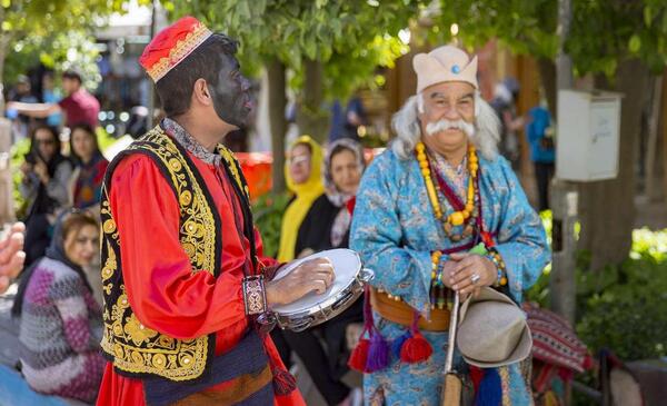 عکس عمو نوروز واقعی