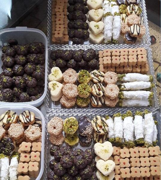 عکس شیرینی نوروز