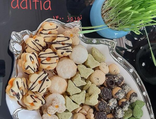 عکس شیرینی نوروز