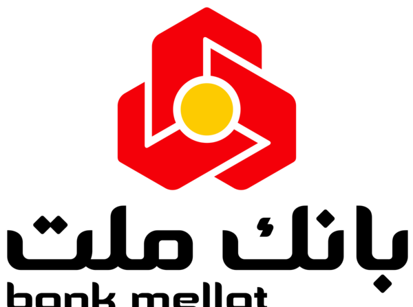 عکس آرم بانک ملت png