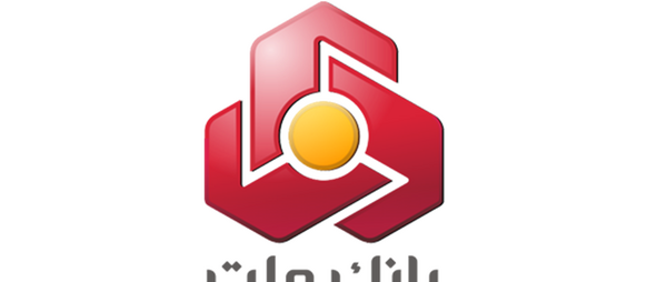 عکس آرم بانک ملت png