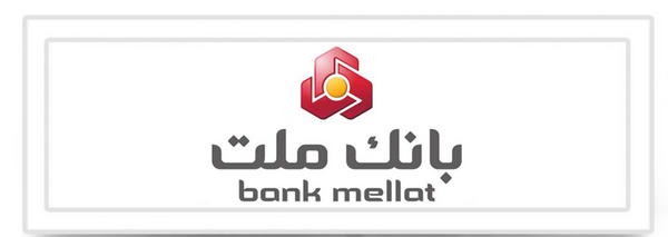 عکس آرم بانک ملت png