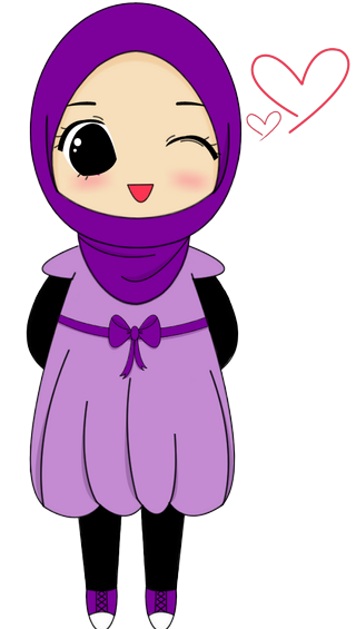 عکس انیمه حجاب