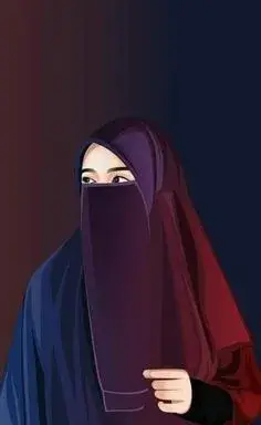عکس انیمه حجاب