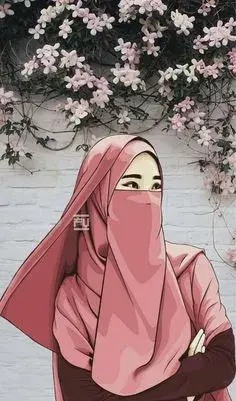 عکس انیمه حجاب
