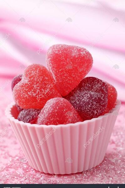 عکس پس زمینه ژله
