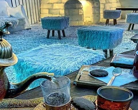 عکس کافه یخی تهران
