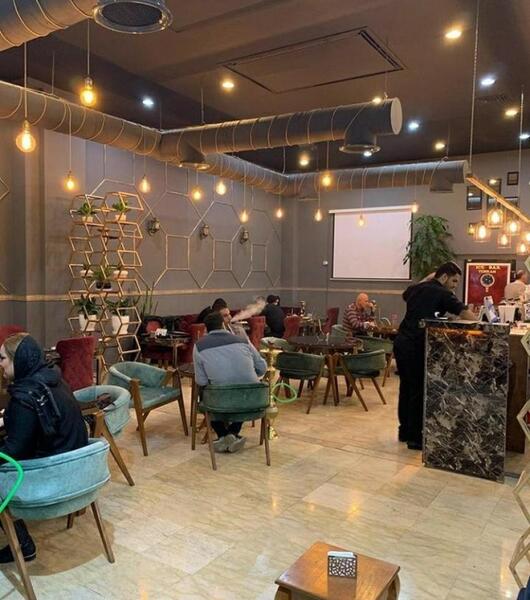 عکس کافه یخی تهران