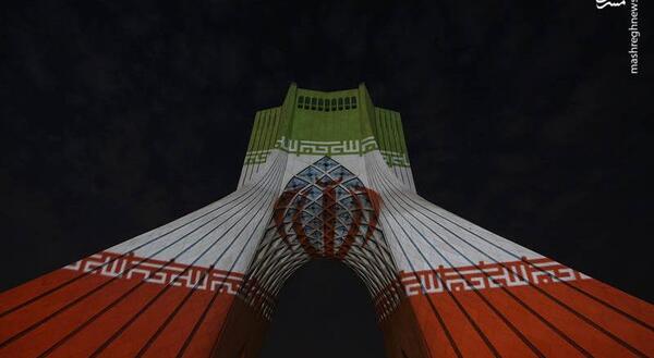 عکس پرچم ایران ازادی