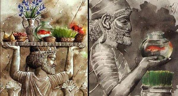 عکس عید نوروز در ایران