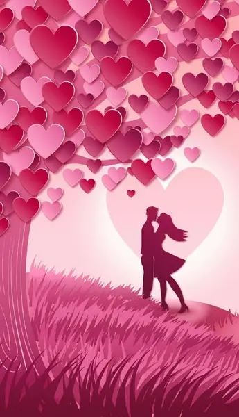 عکس پس زمینه چت عاشقانه