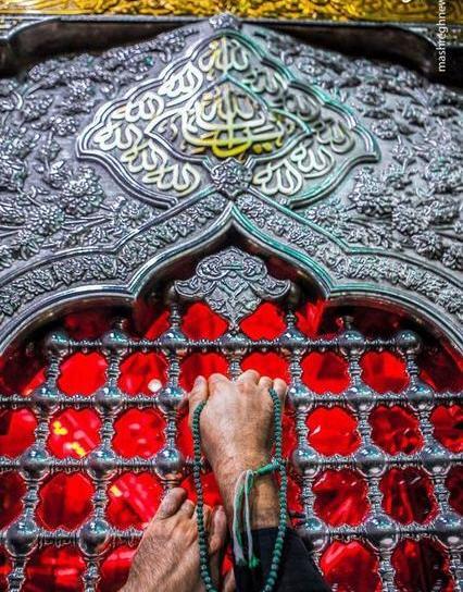 عکس پس زمینه ضریح