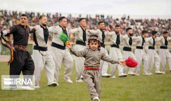 عکس نوروز سنندج