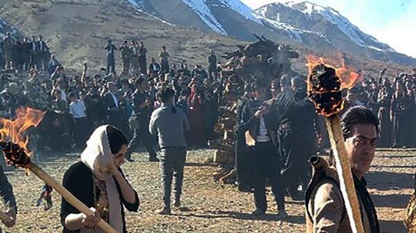 عکس نوروز سنندج