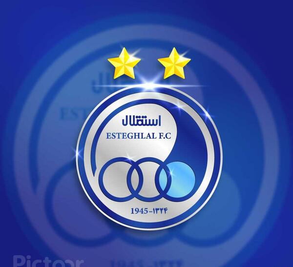 عکس آرم استقلال