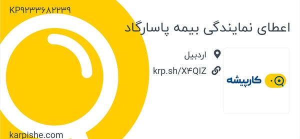 عکس لوگو png بیمه پاسارگاد