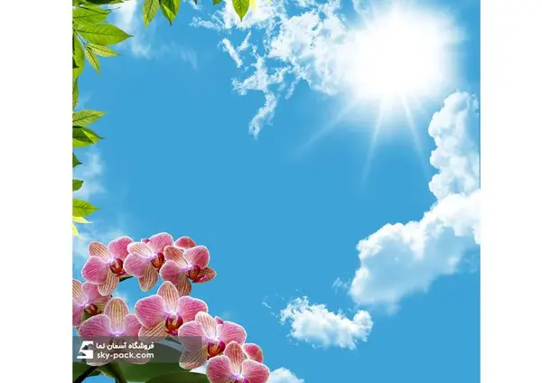 عکس پس زمینه آسمان