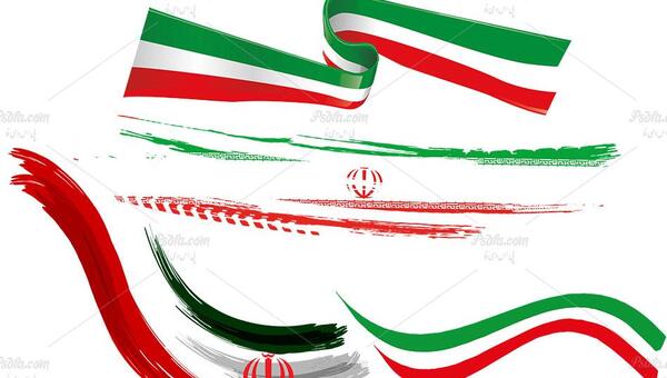 عکس پرچم ایران با فرمت png