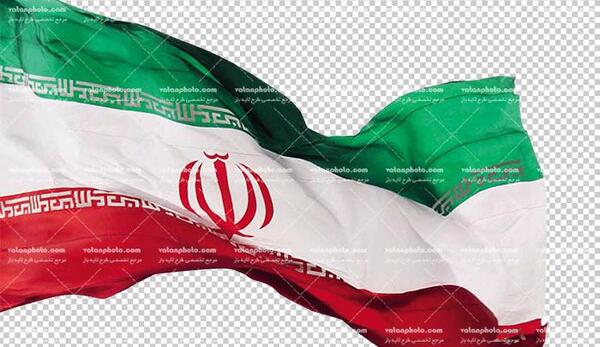 عکس پرچم ایران با فرمت png