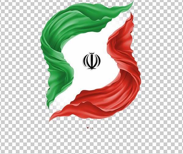 عکس پرچم ایران با فرمت png