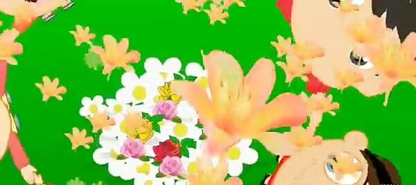 عکس نوروزی کودکانه