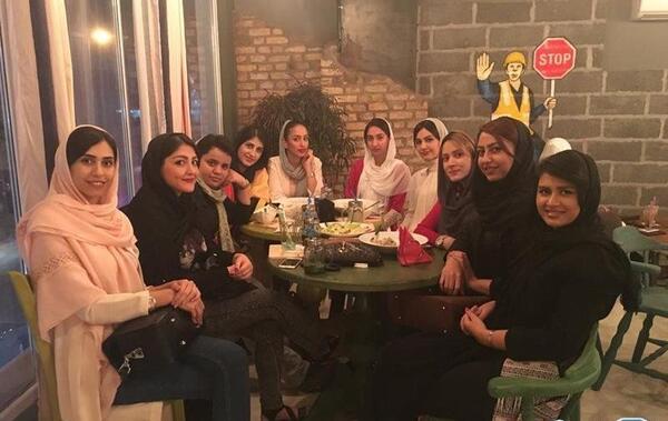 عکس کافه جاذبه در بندرعباس