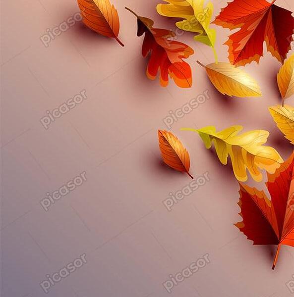 عکس پس زمینه پاییزی