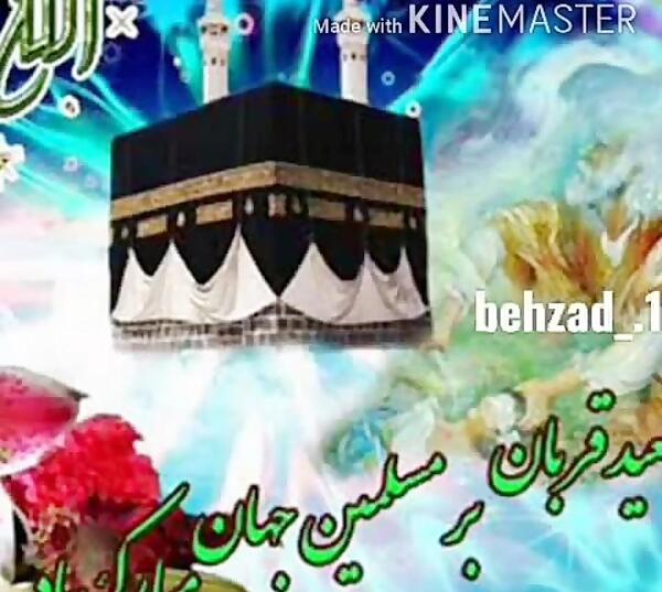 عکس گل عید قربان
