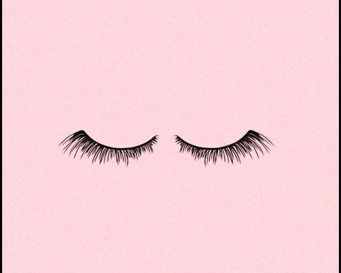 عکس پس زمینه صورتی کیوت