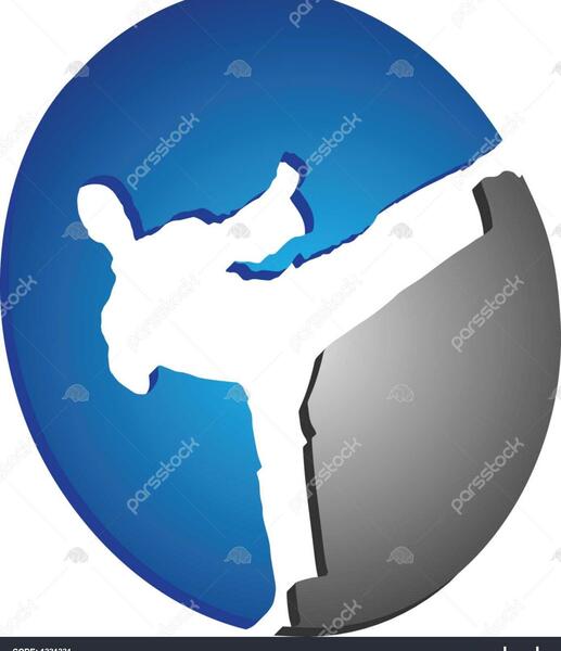 عکس آرم کاراته