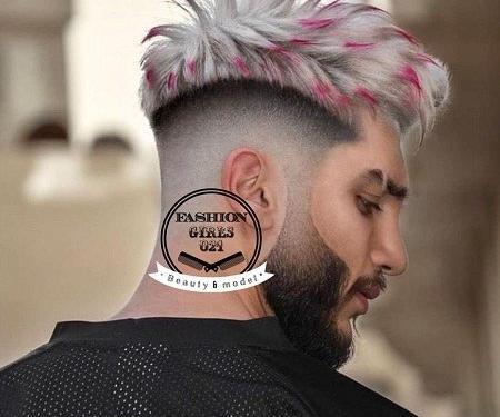 عکس پسران ته ریش دار