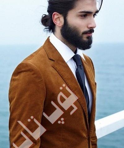 عکس پسران ته ریش دار