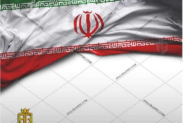 عکس پرچم ایران زمین