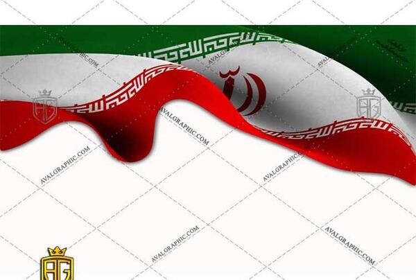 عکس پرچم ایران زمین