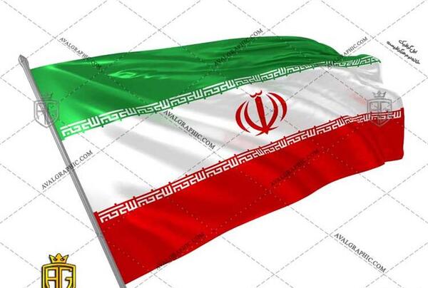 عکس پرچم ایران زمین