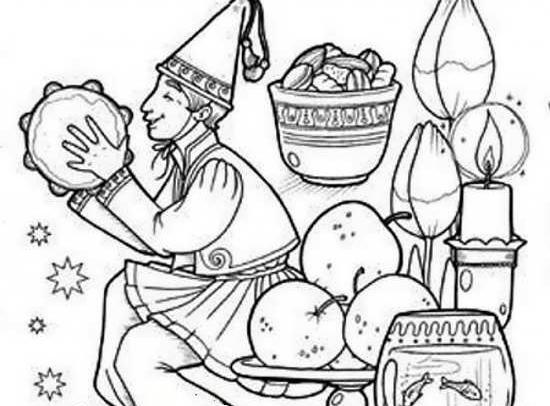 عکس نوروز نقاشی