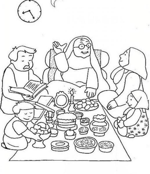 عکس نوروز نقاشی