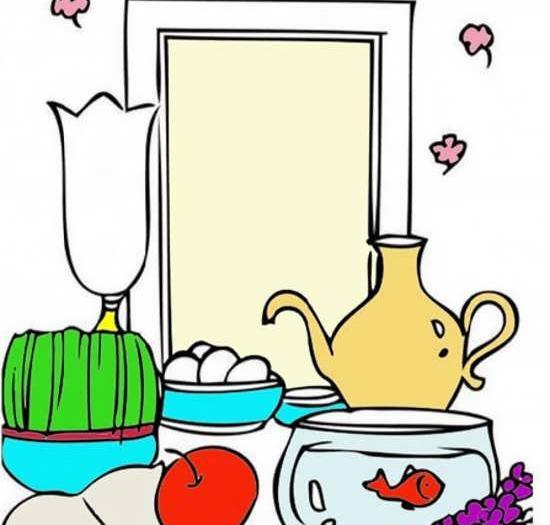 عکس نوروز نقاشی